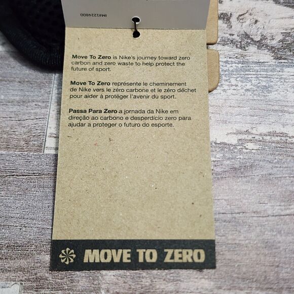 Nike Challenger Waist Fanny Pack Large 1 Liter Running Outdoor Mesh Back Black - Picture 7 of 10